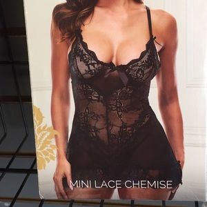 Mini lease chemise